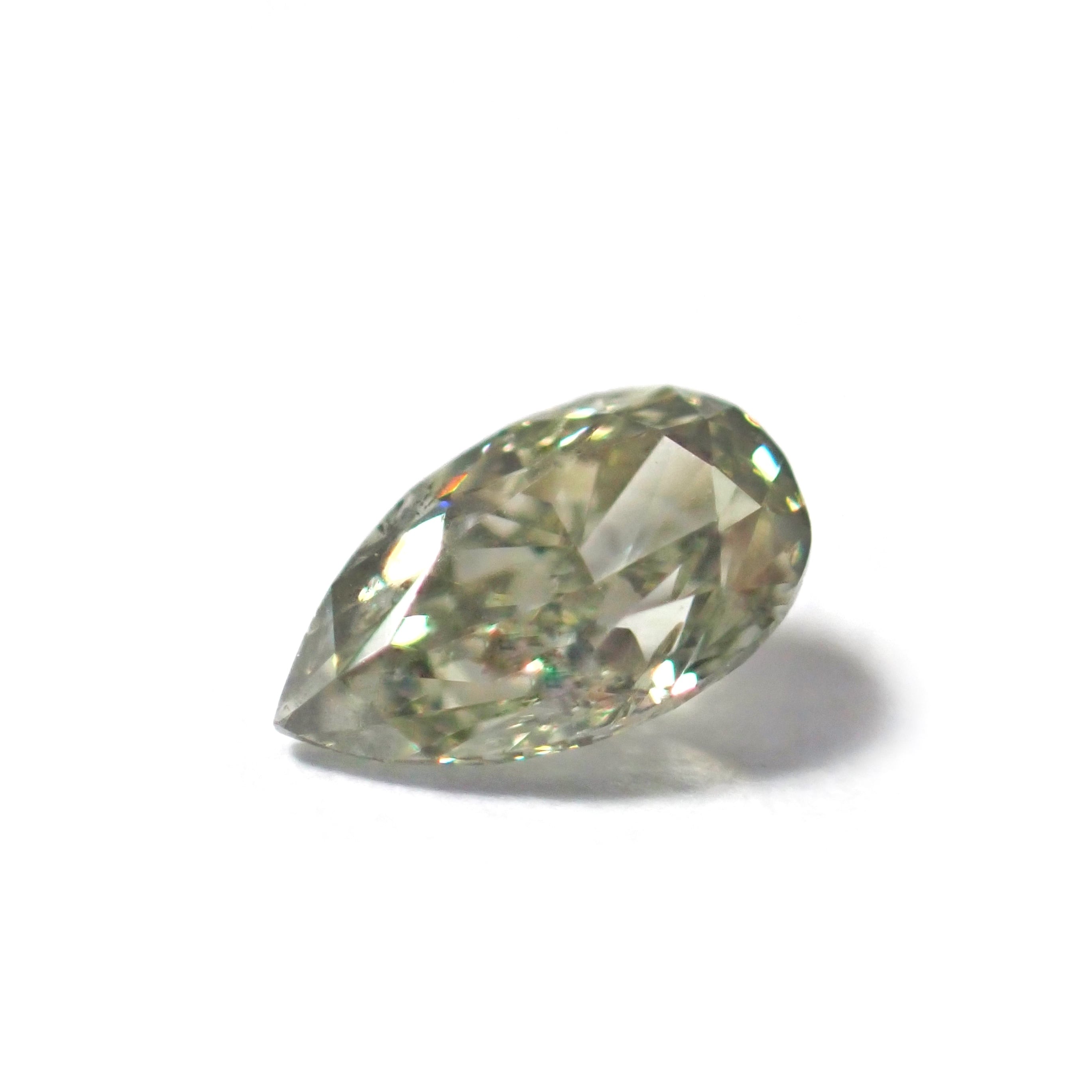 ブラックダイヤモンド 0.610ct ローズカット Pt900 プラチナ ファイアオパール 0.968ct ダイヤモンド