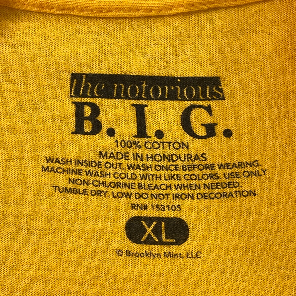 the notorious B.I.G. ノトーリアスB.I.G. ラップTシャツ メンズL 古着