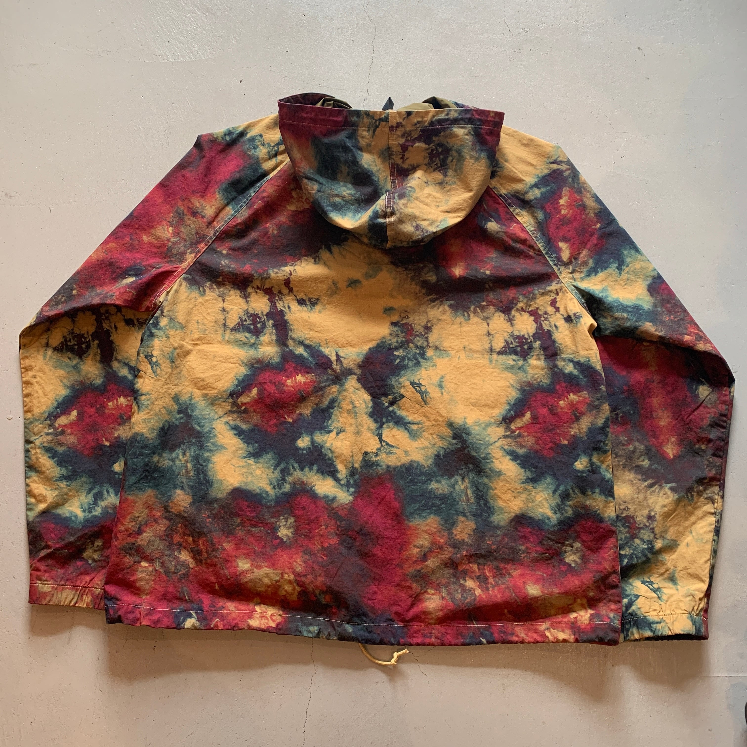 NEW!! THE NORTH FACE printed ripstop wind hoodie【高円寺店 