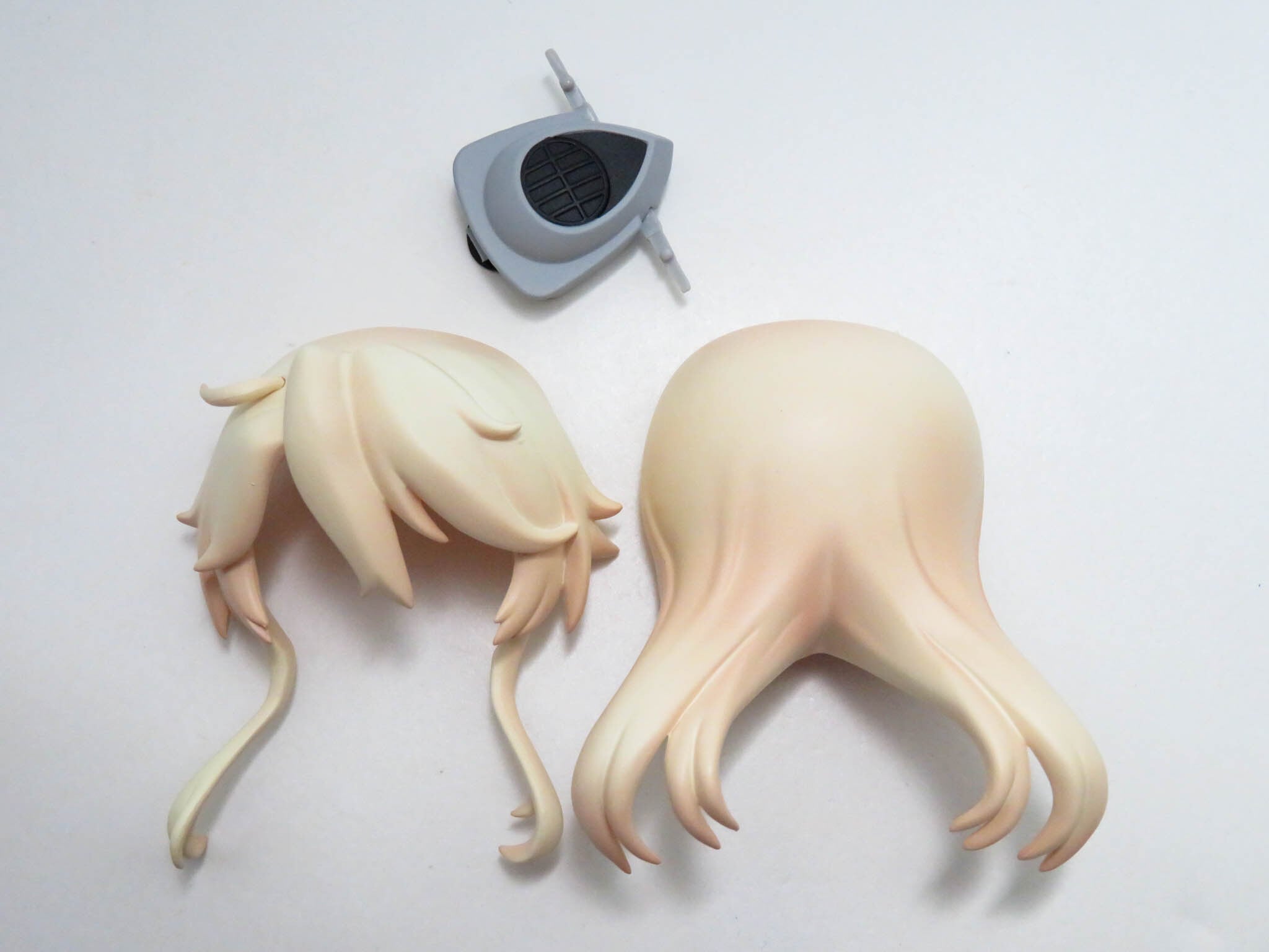 再入荷(A-ランク)【688】 Iowa(アイオワ) 髪パーツ ロング ねんどろいど