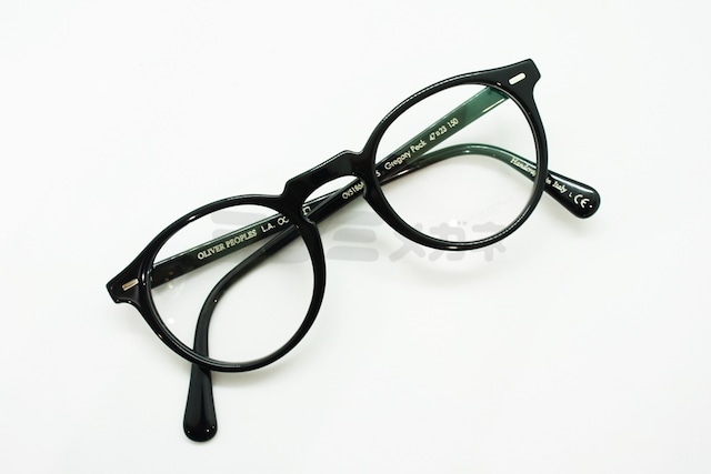 OLIVER PEOPLES メガネ OV5186A 1005 Gregory Peck ボストン グレゴリーペック オリバーピープルズ italy イタリア製 正規品-4枚目