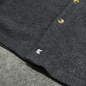 JUNEAU gray fleece shirt