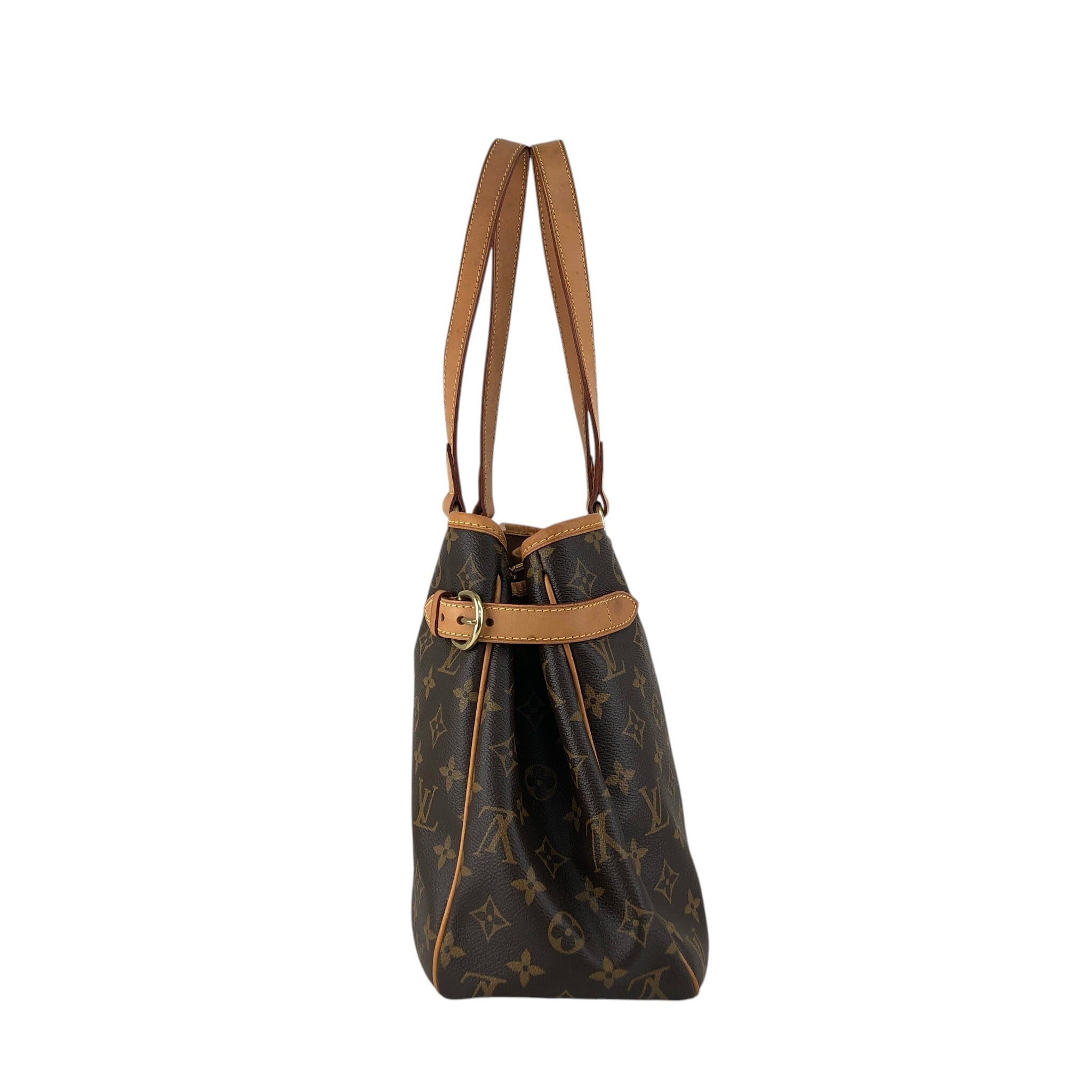 LOUIS VUITTON ルイヴィトン モノグラム ハンドバッグ バティニョール