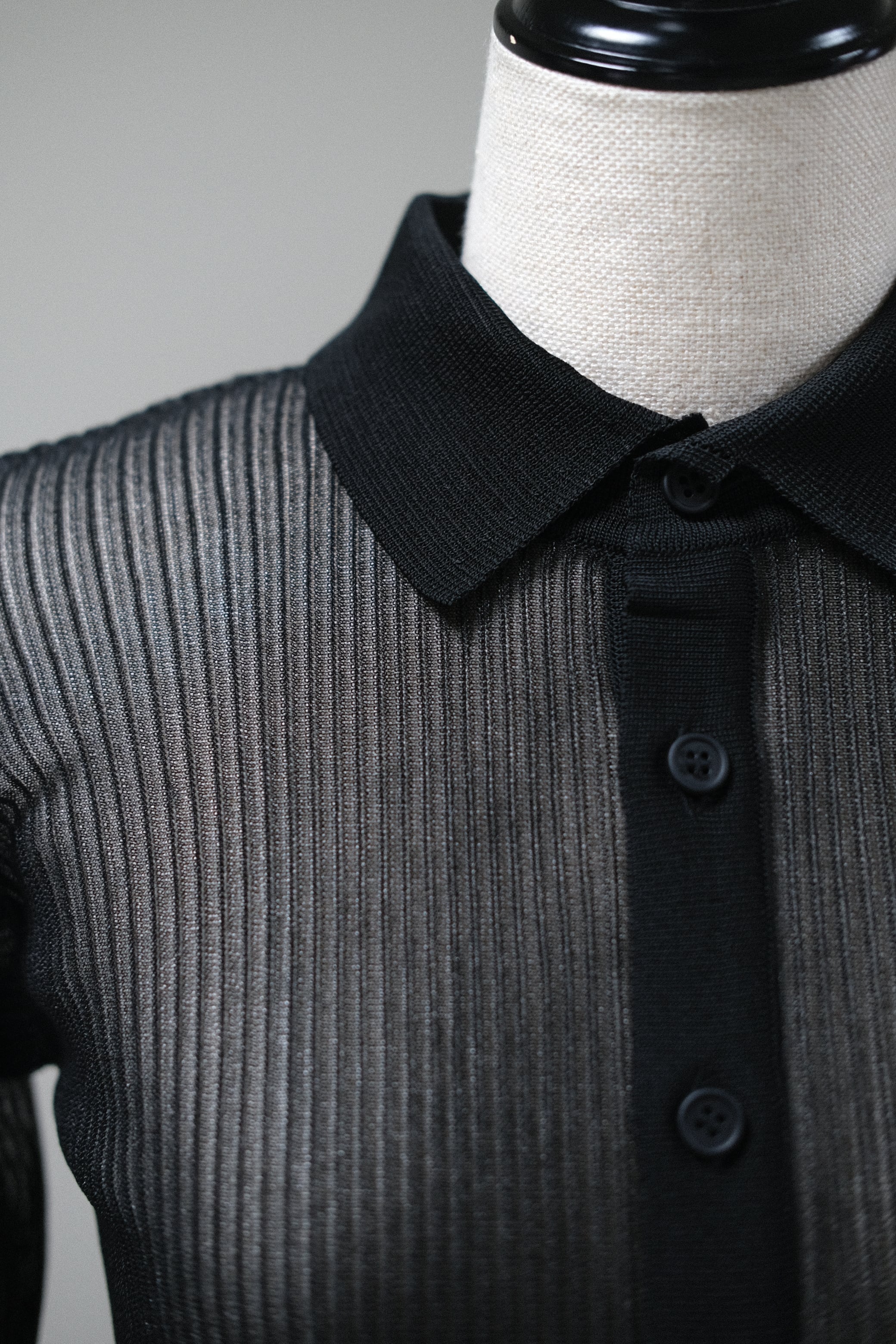 トップス black-black cfcl GLITTER SHIRT CARDIGAN POTTERY GLITTER CARDIGAN