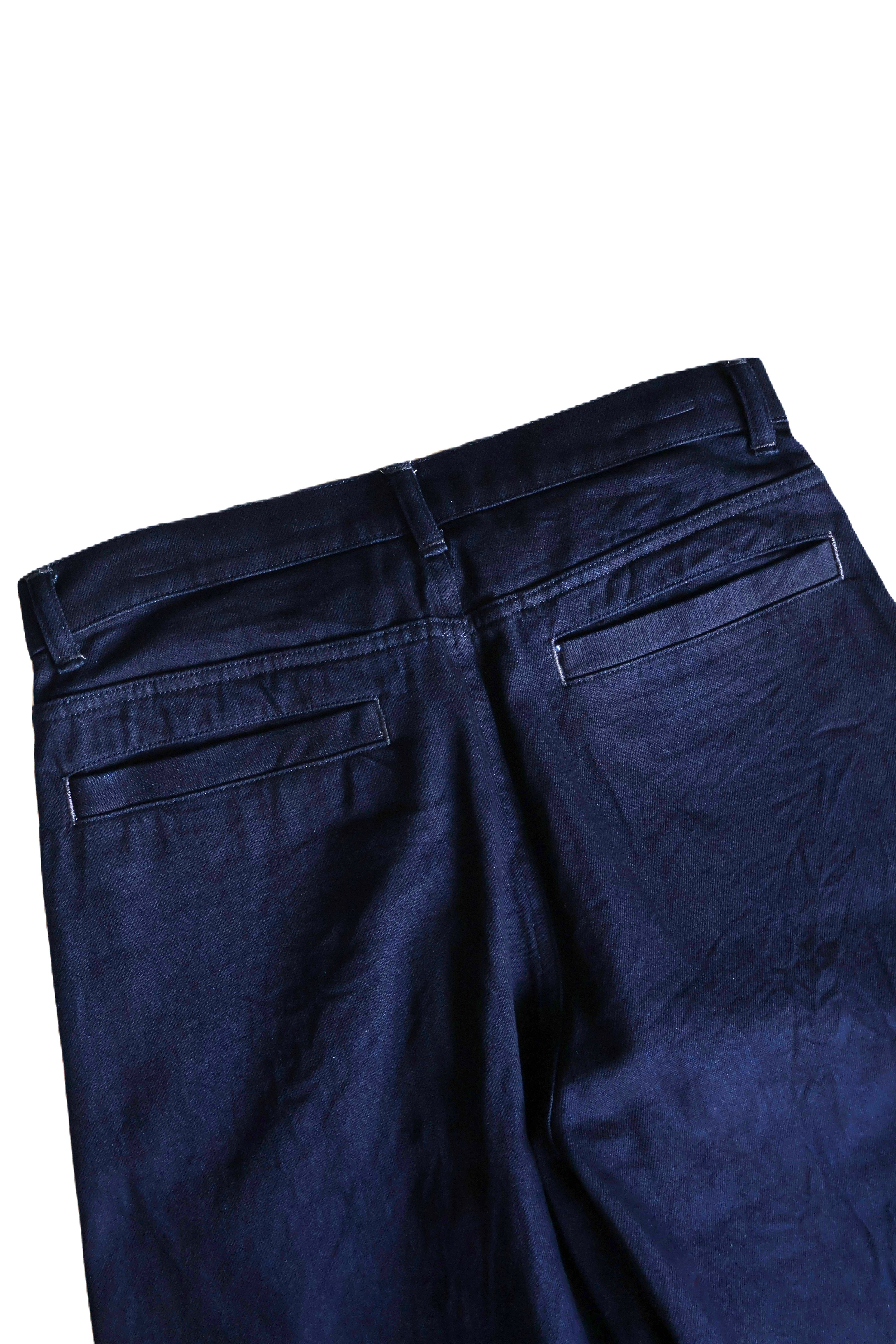 STILL BY HAND ディープタックデニムパンツ DN03261 | Lampa