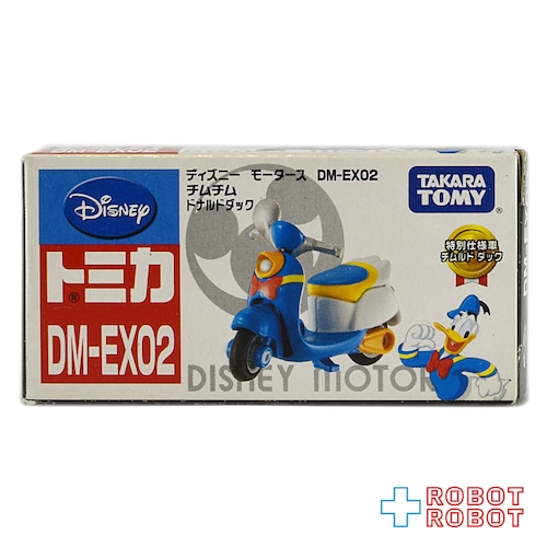 トミカ ディズニーモータース DM-EX02 チムチム ドナルドダック 箱入