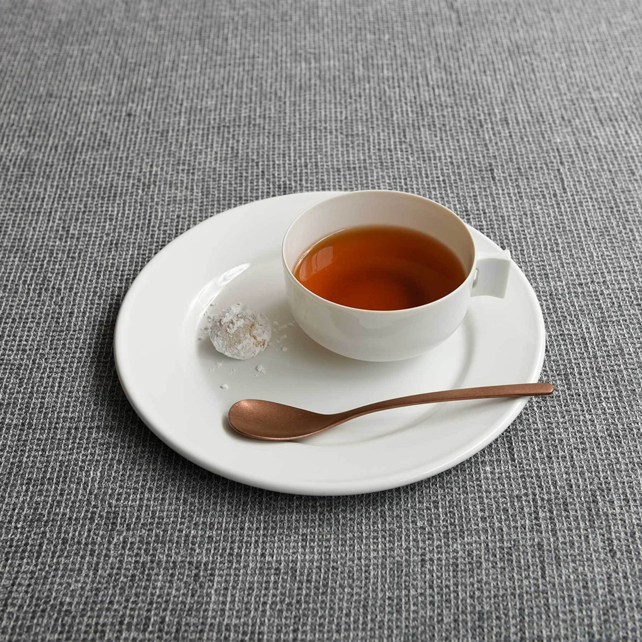 コマス ビルバオ ティースプーン コッパー