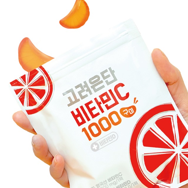 コリョウンダン ビタミンC1000グミ+D