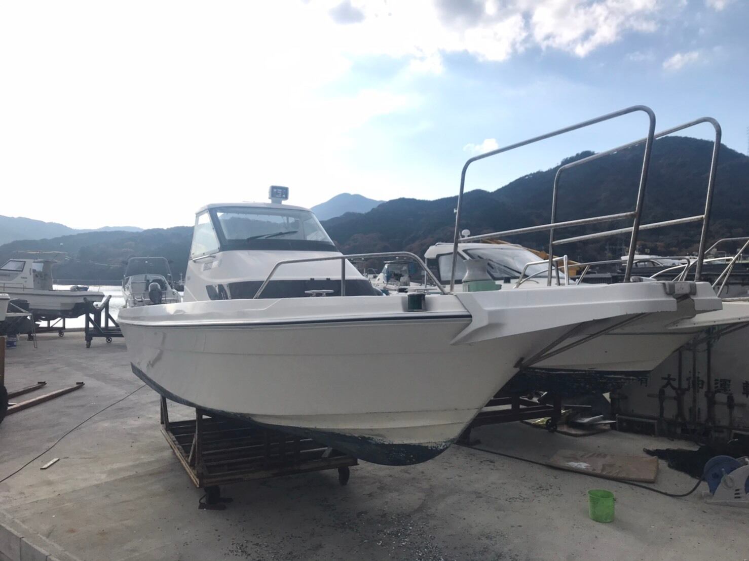 船 プレジャーボート ヤマハ ？ 宮崎県 門川町