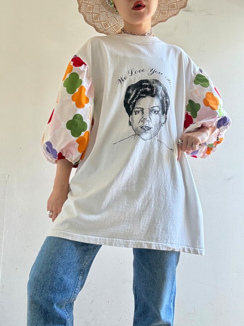 Rework Balloon Sleeves Tee By Asaka Fushimi