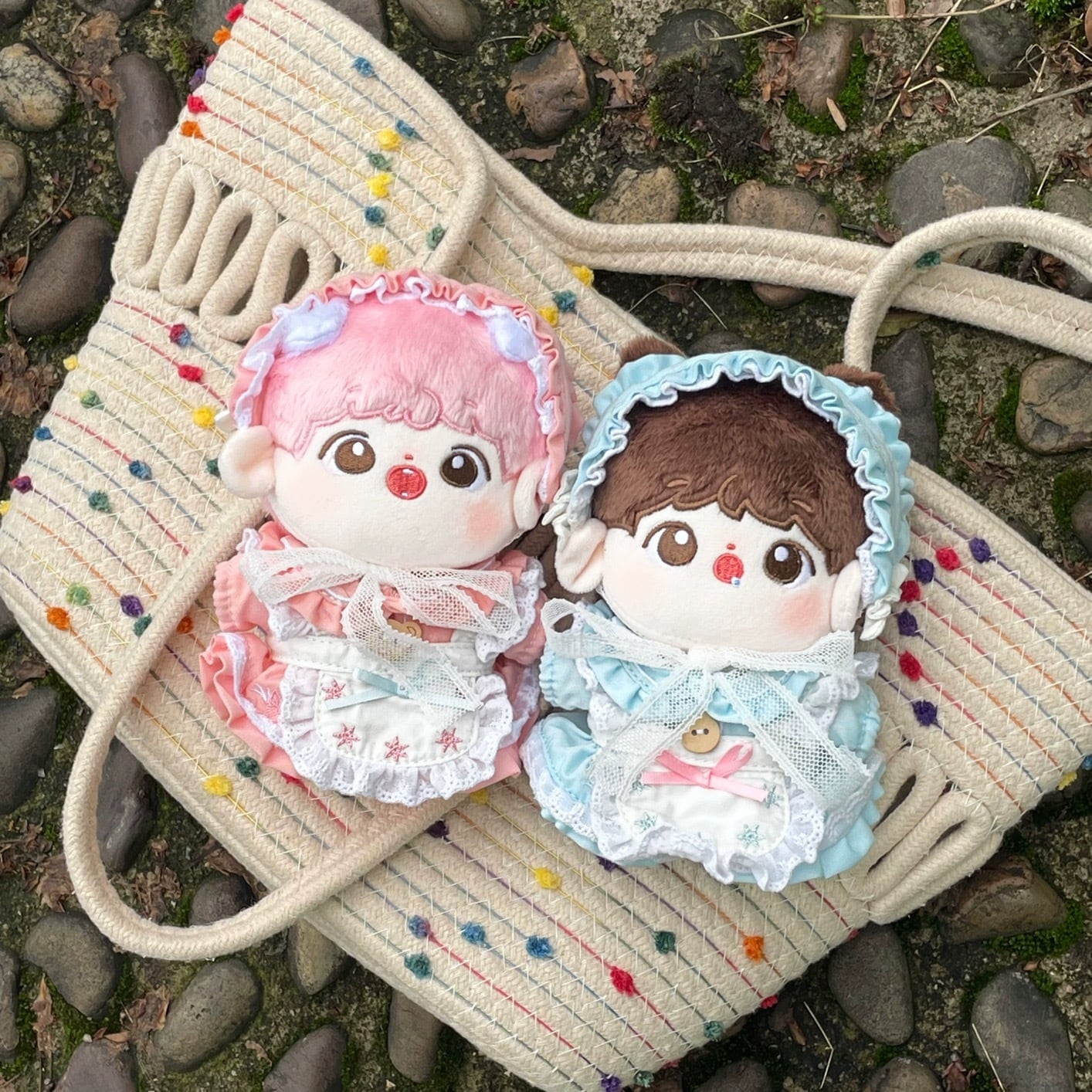 15cmぬい服】ベビーロリータコーデ 15cm着せ替えぬいぐるみ用 推しぬい