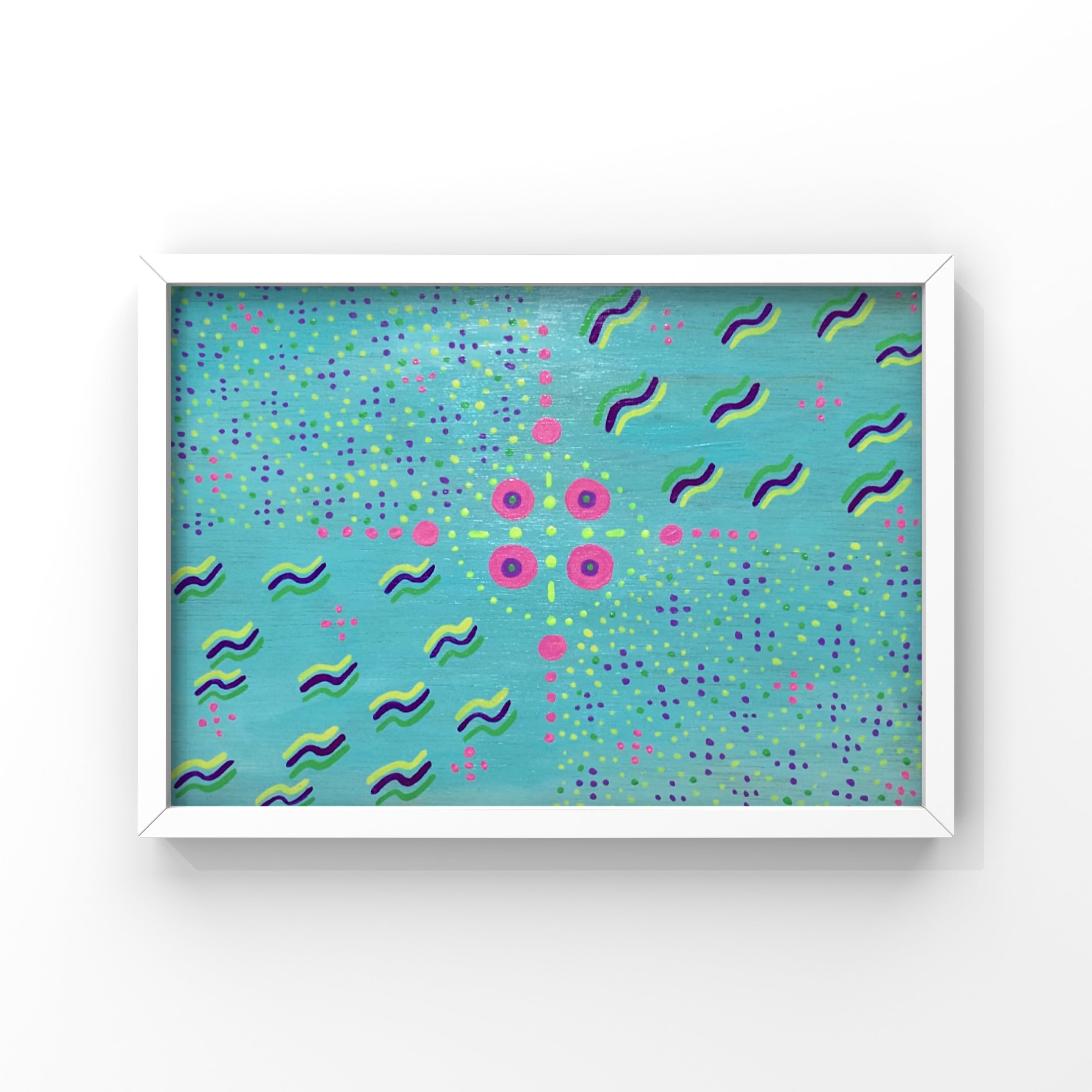 SALVO 証明書付きオリジナル版画 「エーゲパノラマ」 シルクスクリーン