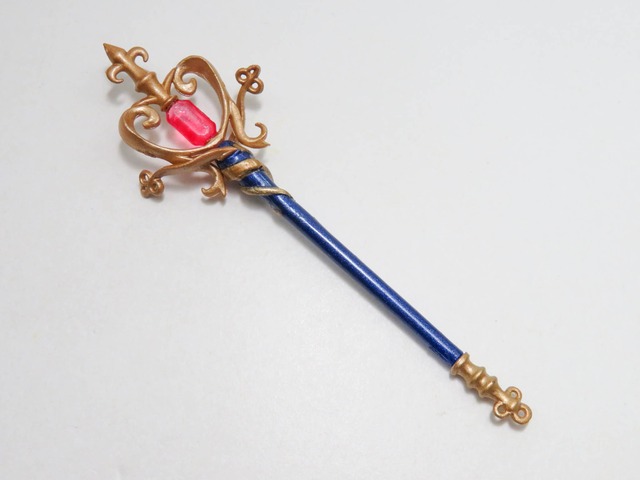 再入荷（Bランク）【159】 トトリ 小物パーツ フラスコ 杖　ねんどろいど