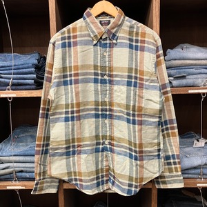 1960s AIRMAN COTTON CHECK SHIRT