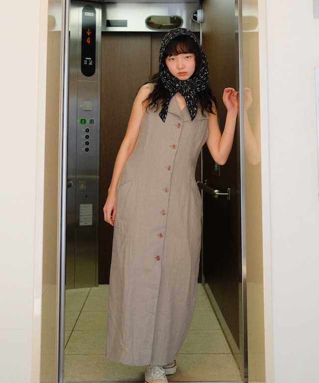 【送料無料】80's"marimekko"sleveless dress