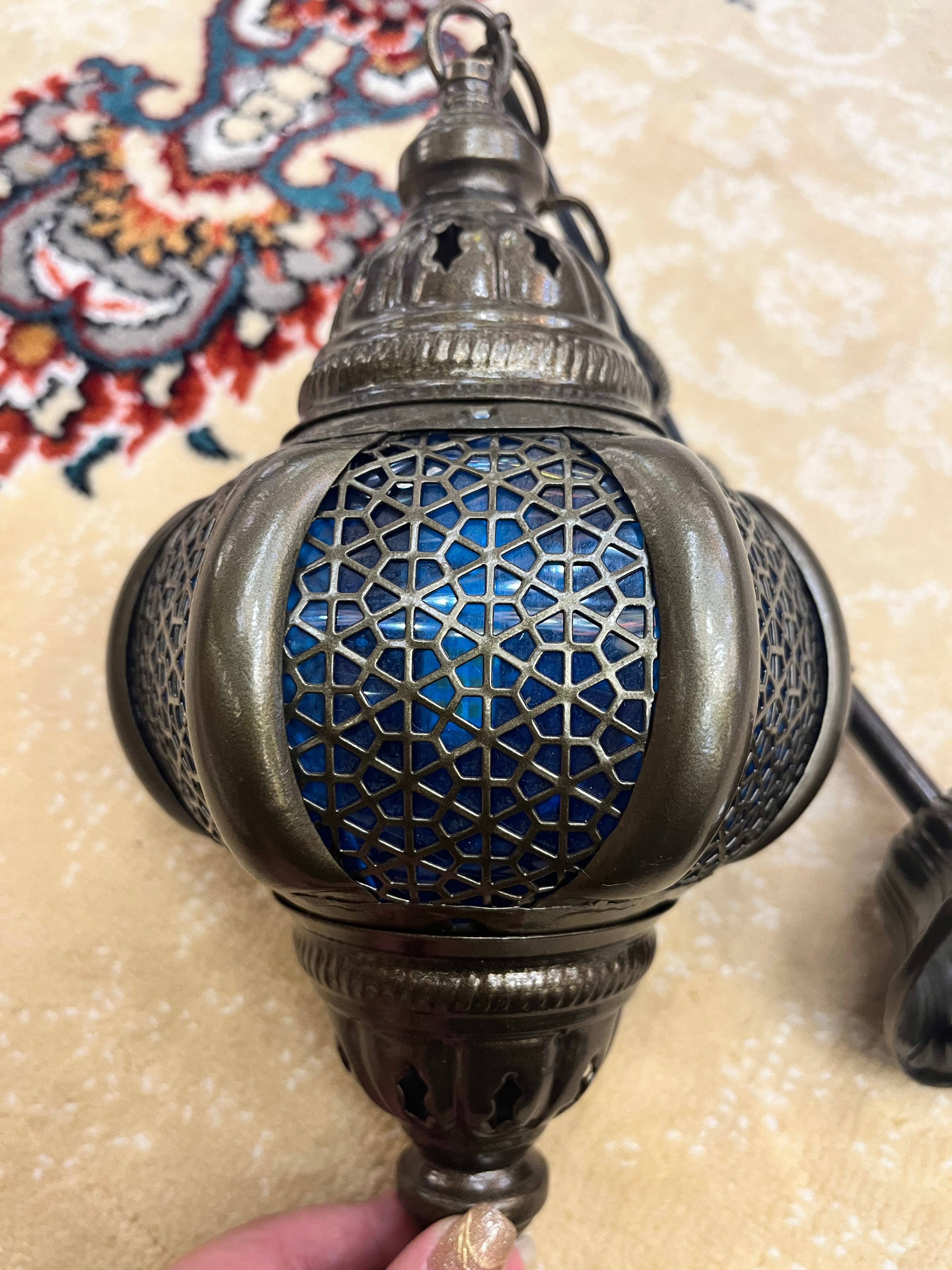 アラビアンランプ ブルー | zakurotokyo