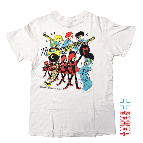 ヘインズ ハンナ・バーベラ ザ・インポッシブルズ スーパースリー USA製 Tシャツ 90s Mサイズ