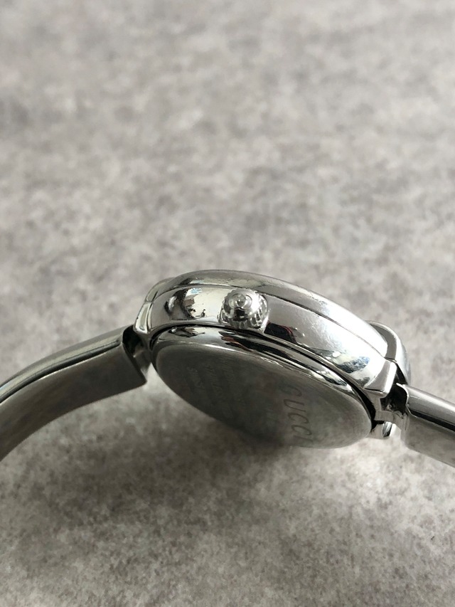 GUCCI グッチ 腕時計 シルバー ステンレススチール 1400L クウォーツ vintage ヴィンテージ オールド y3piv6