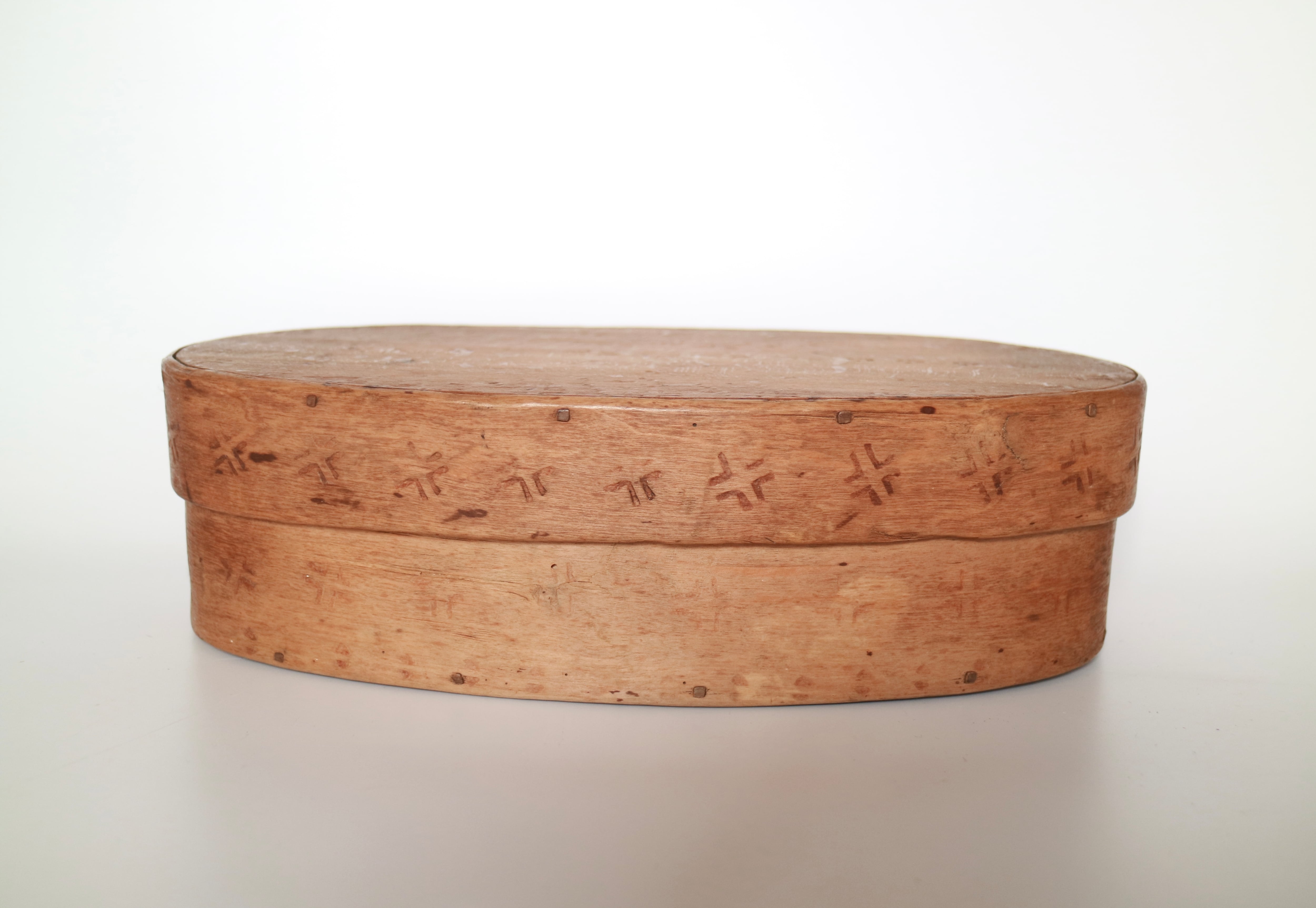 Svepask スヴェープアスク / 蓋付き / 木箱 No.3526 | Taloni 〜北欧