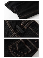 BALIANG Double Knife Water Washed Trousers