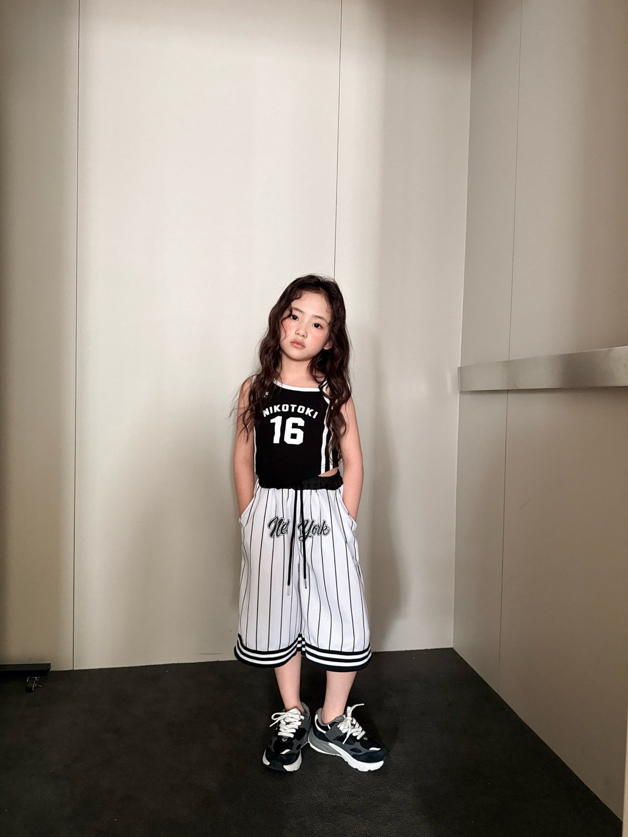 [COMMA] Mesh Bermuda Pants / [콤마] 메쉬버뮤다팬츠