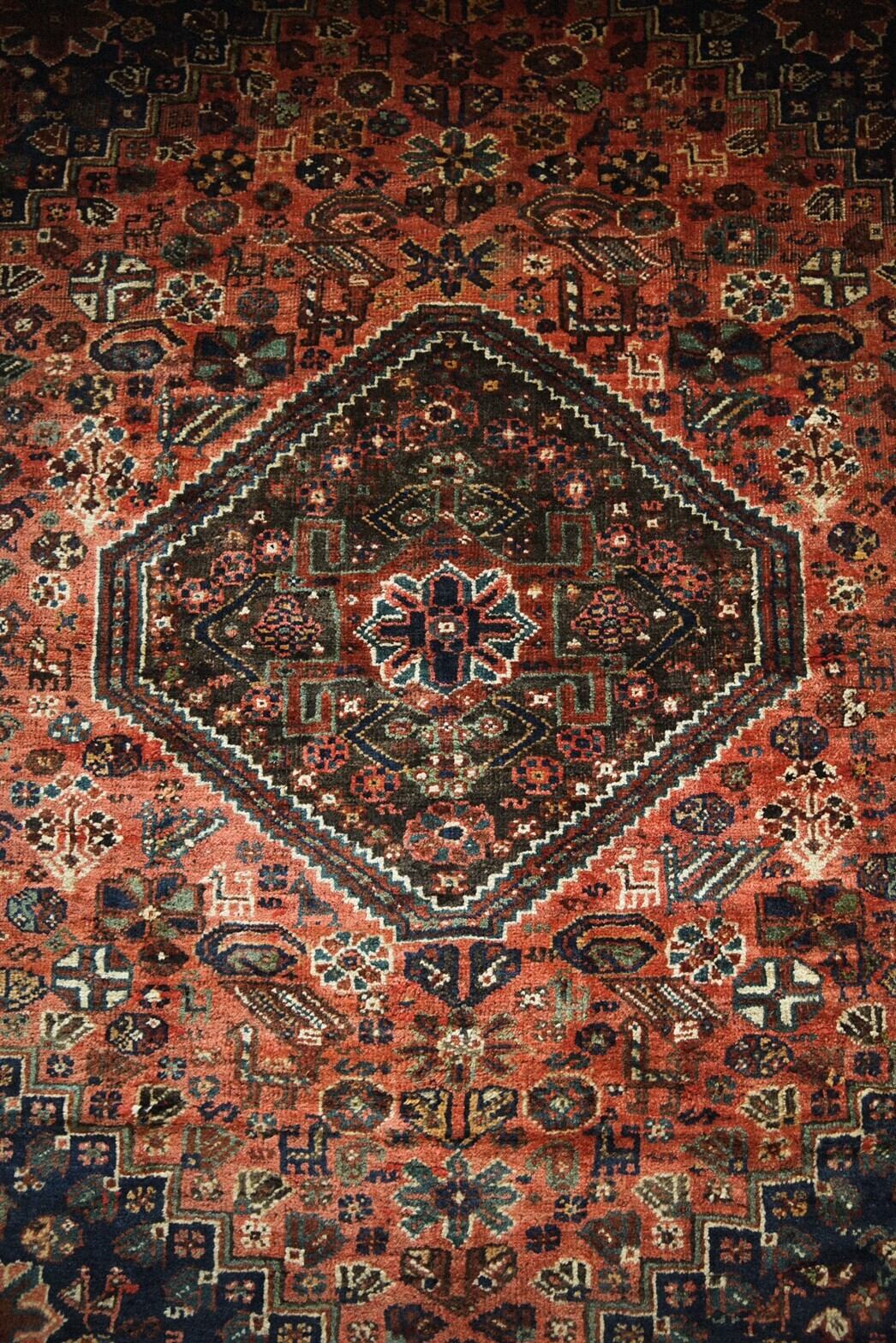 470-Antique Khamse rug