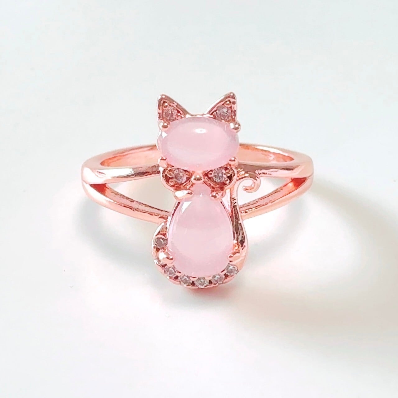 じゃれねこ『10月☆蝶々⑨×ローズクウォーツ』