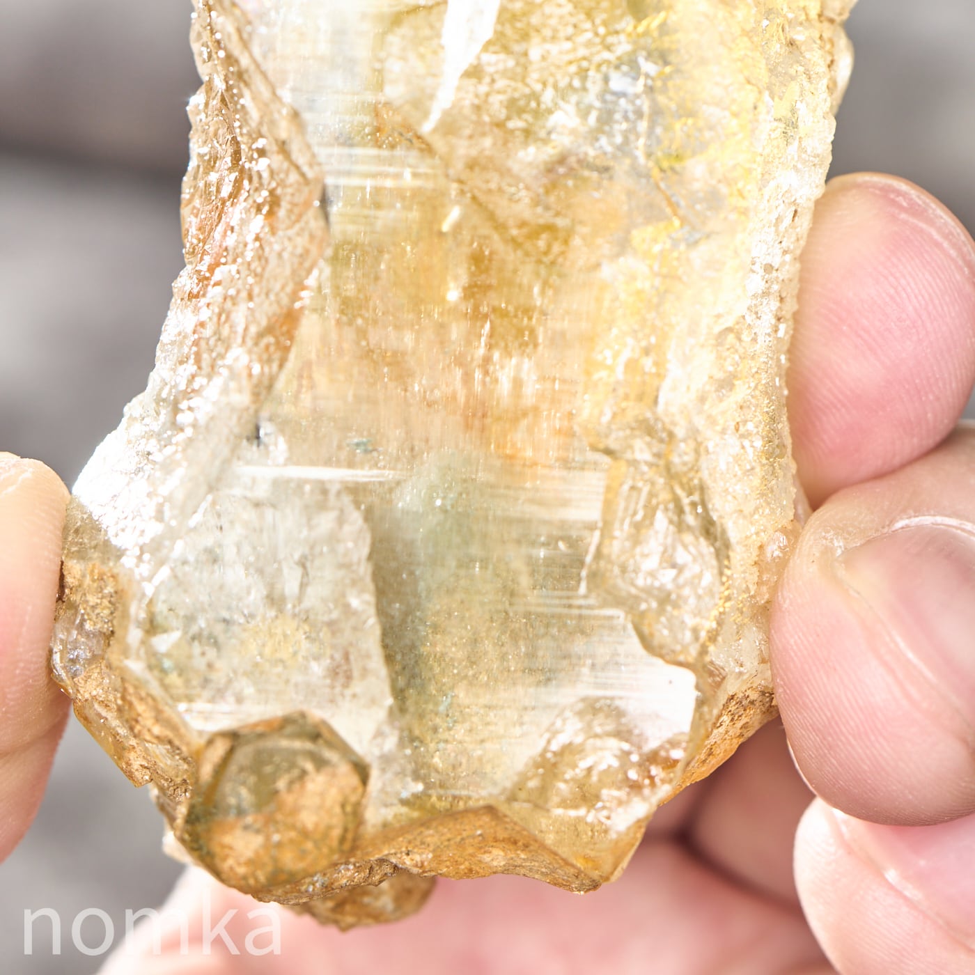 トップクオリティ】ゴールデンヒーラーヒマラヤ水晶原石(ネパール