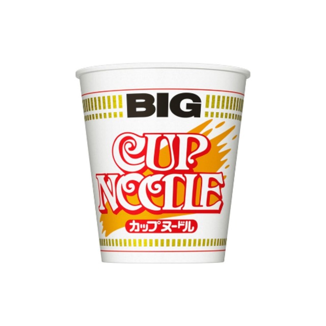 カップヌードル ビッグ 日清食品 カップ麺 101g×12個