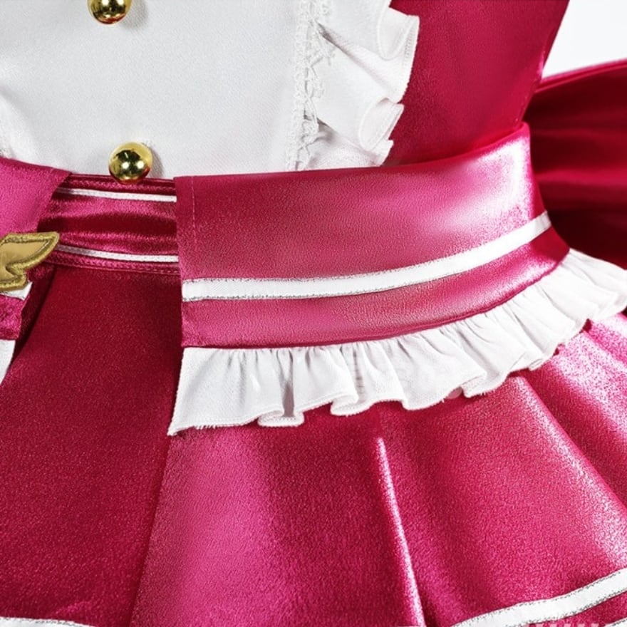 アイドル ライブ衣装｜セットアップ ピンク 推し活 イベント衣装