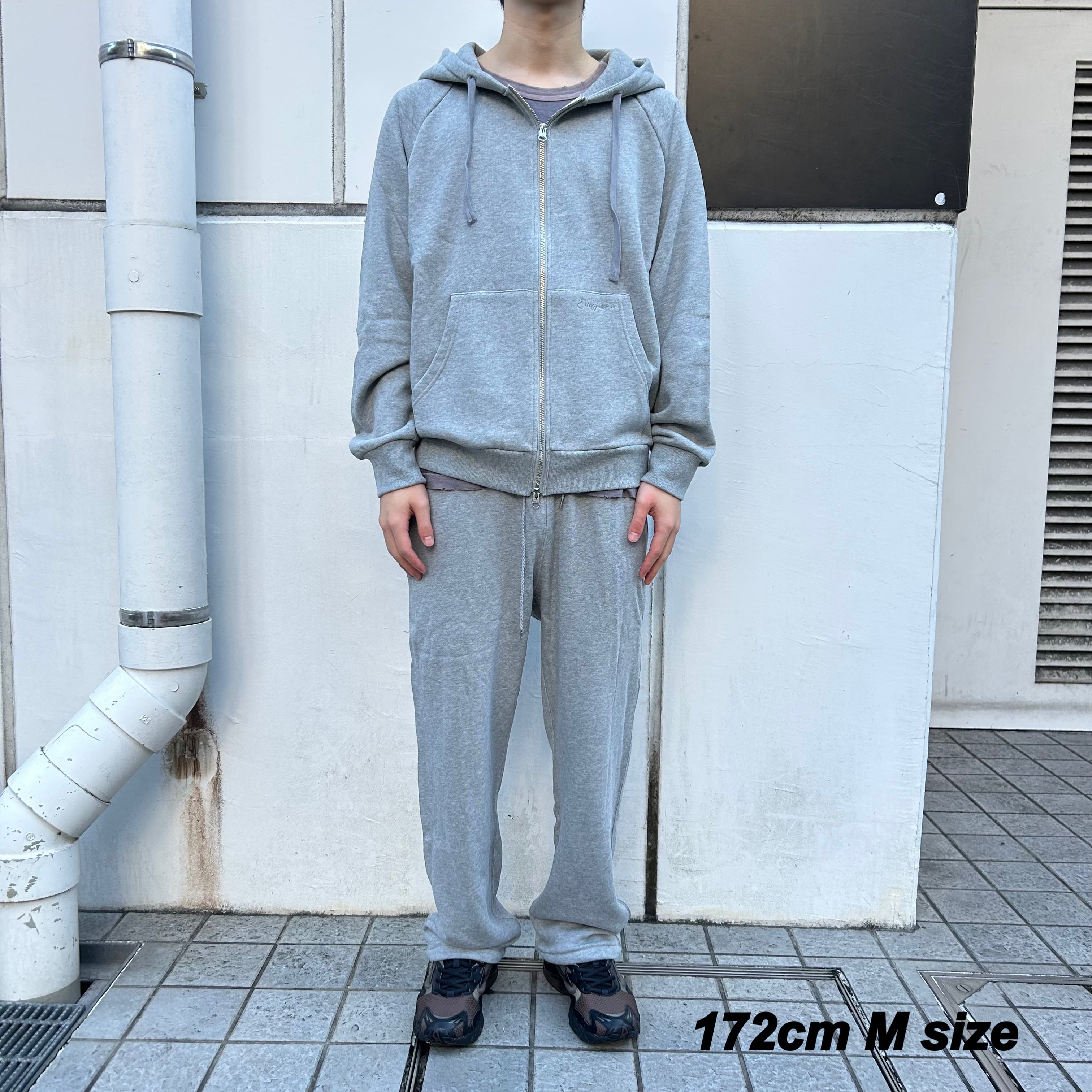 Diaspora Skateboards】Hayes Full Zip Hooded Sweatshirt(Wine)〈国内