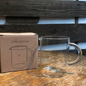 コーヒージャグ 2cup (KINTO SLOW COFFEE STYLE)
