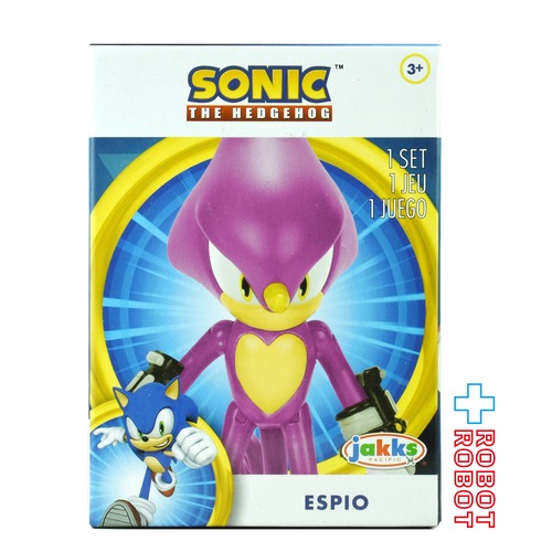 ソニック・ザ・ヘッジホッグ エスピオ 2.5インチ アクションフィギュア 未開封