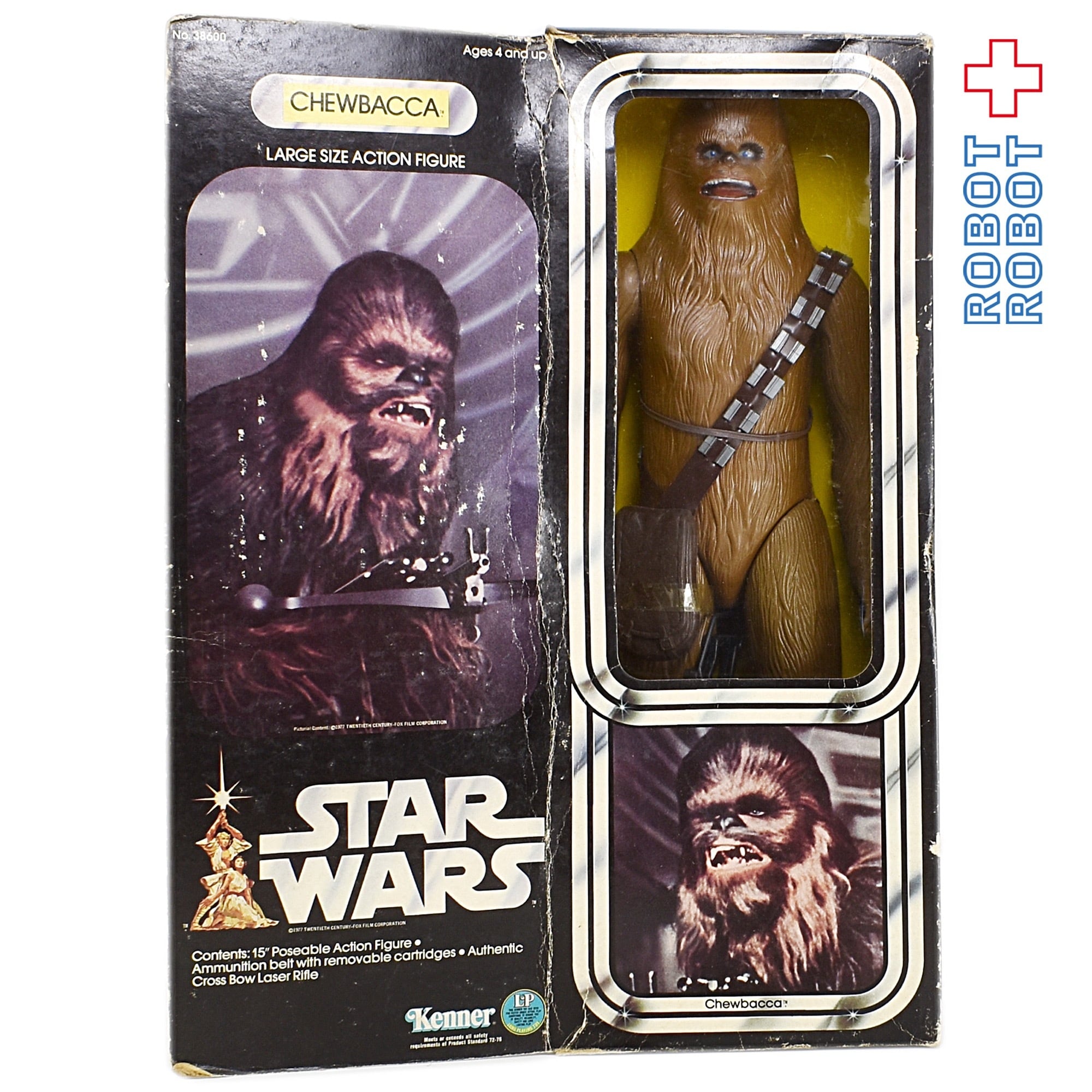 オールドケナー スター・ウォーズ チューバッカ ラージフィギュア 箱付