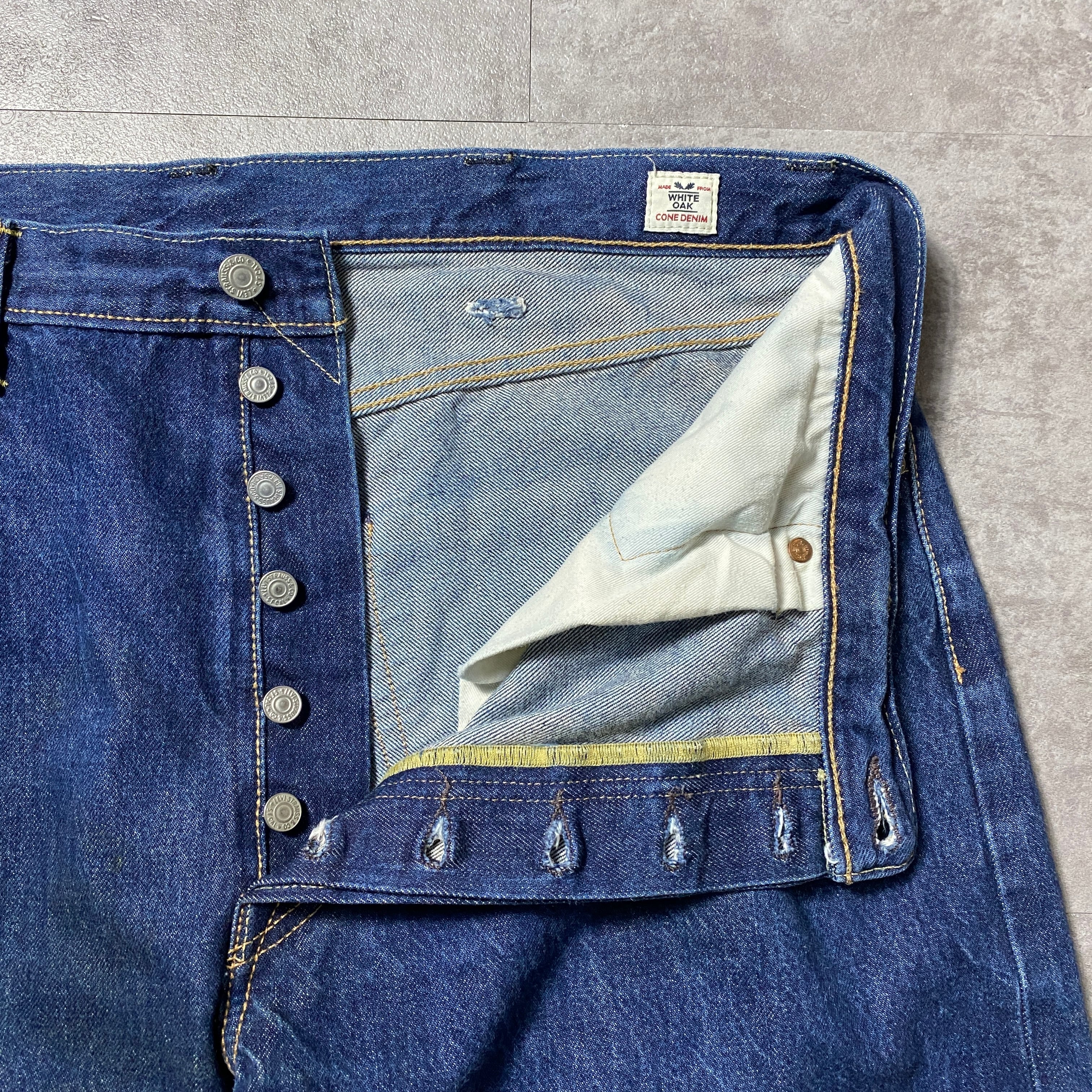 W40 L30】Levis 501 WHITE OAK CONE DENIM リーバイス ホワイトオーク