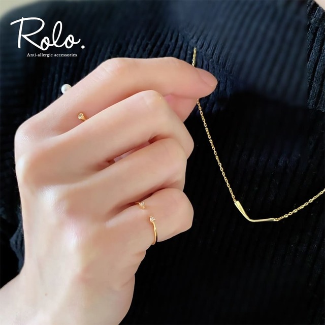 ジルコン miniフォークリング SV925