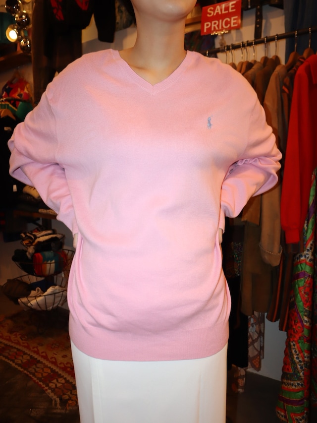 Polo by Ralph Lauren cotton knit 【8102】