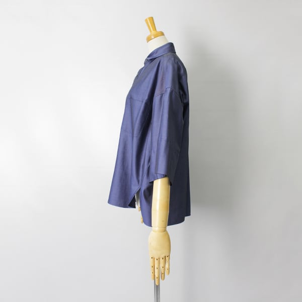 ★ ゆきち ★ TICCA ティッカ　スクエア半袖ダブルカフスシャツ TICCA ティッカ スクエア半袖ダブルカフスシャツ TBES-014 [送料無料