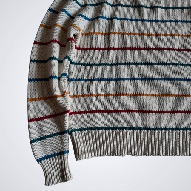1980s EDDIE BAUER COTTON KNIT