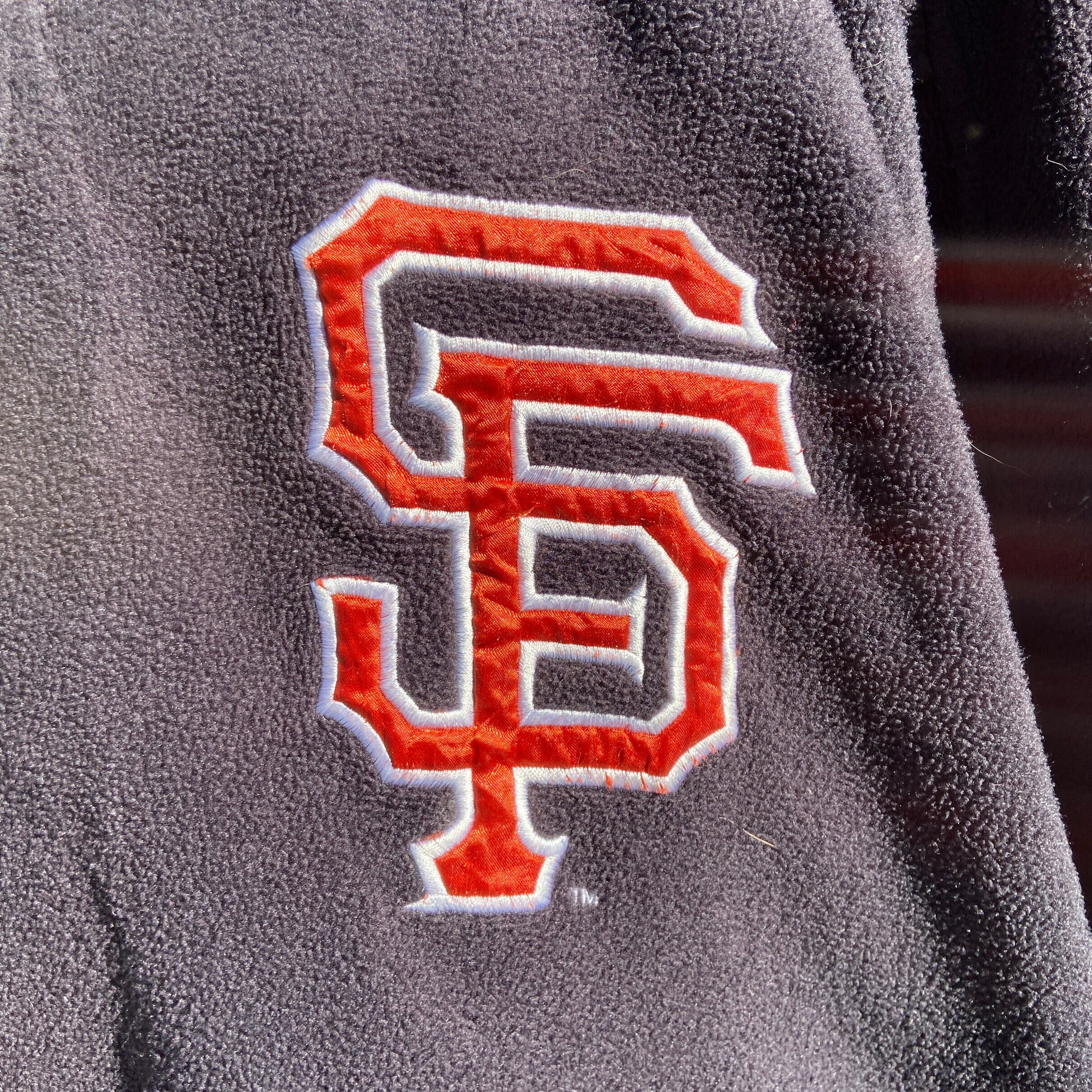MLB サンフランシスコ・ジャイアンツ ハーフジップ フリースジャケット