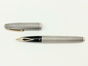 '70s　シェーファー インペリアル シルバー　SHEAFFER IMPERIAL　（極細字）　14K　　　　　02941