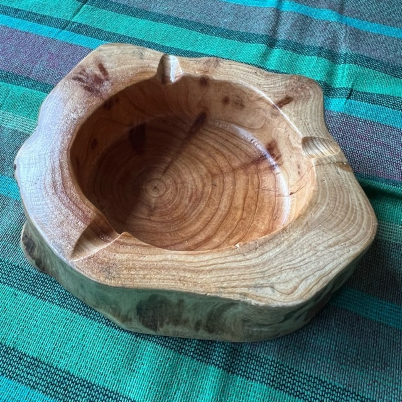 TOPANGA Zakka Wooden ashtray M 灰皿 トレイ 小物入れ ウッド アッシュトレイ ギフト