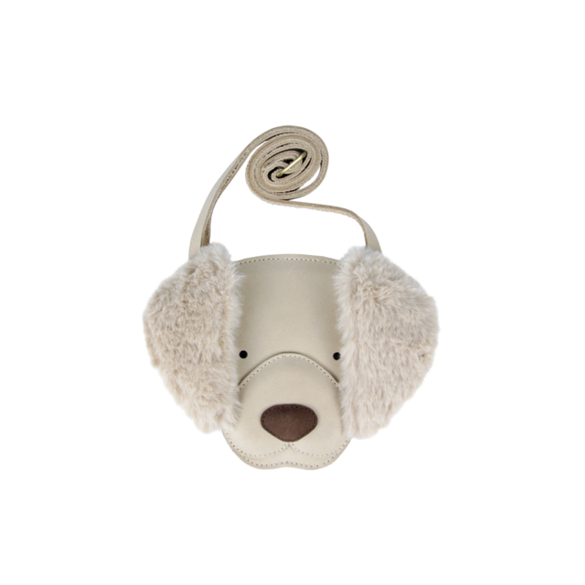 【Donsje】Britta Exclusive Purse | Golden Retriever