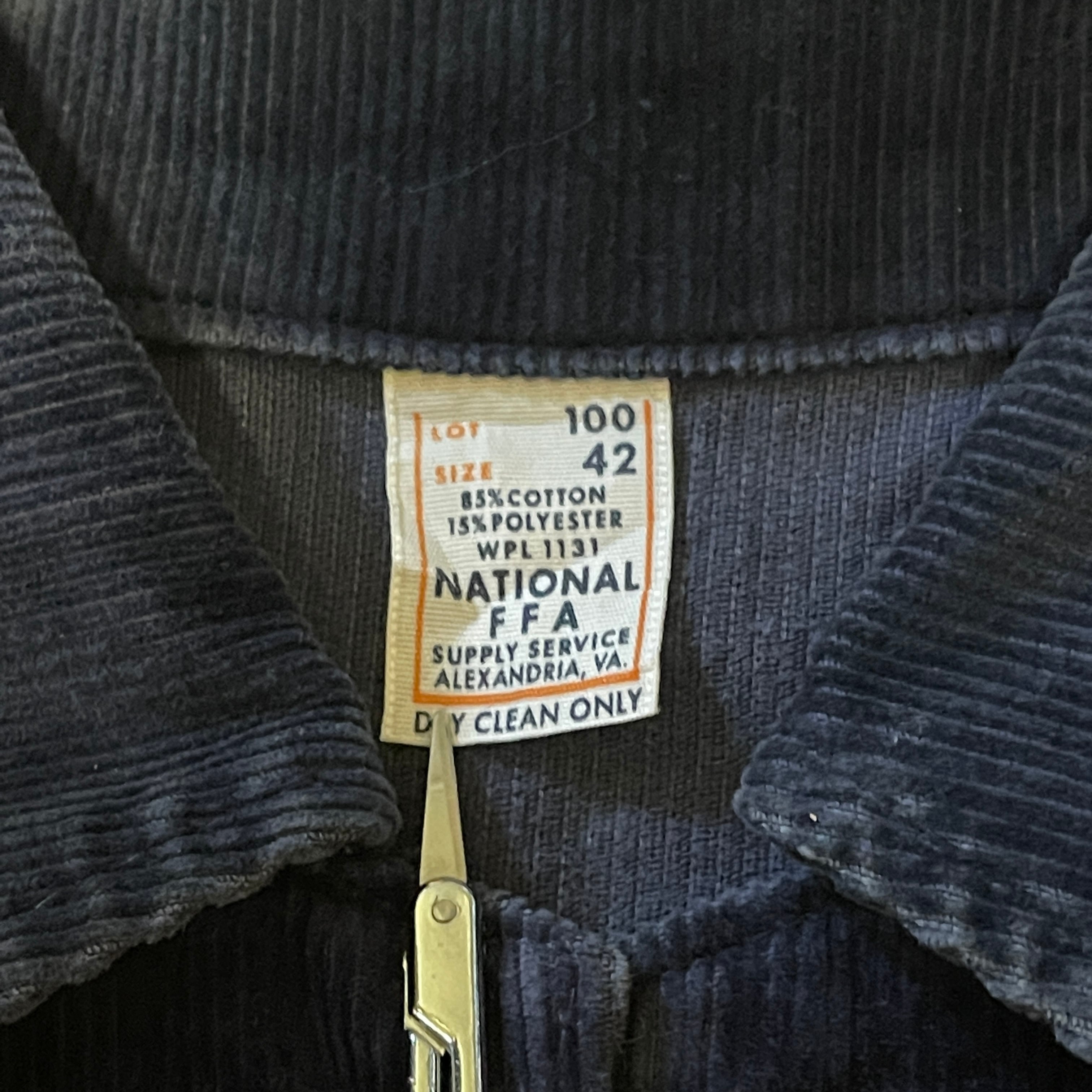 80s WISCONSIN FFA Jacket 42 size YKK | ib2 80s WISCONSIN FFA Jacket 42 size YKK | ib2