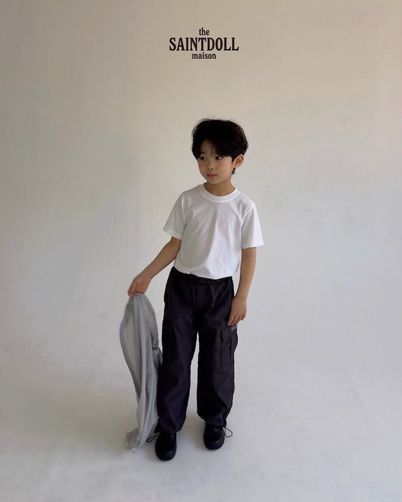 [SAINTDOLL] Cargo Anorak Pants / [세인트돌] 카고아노락팬츠