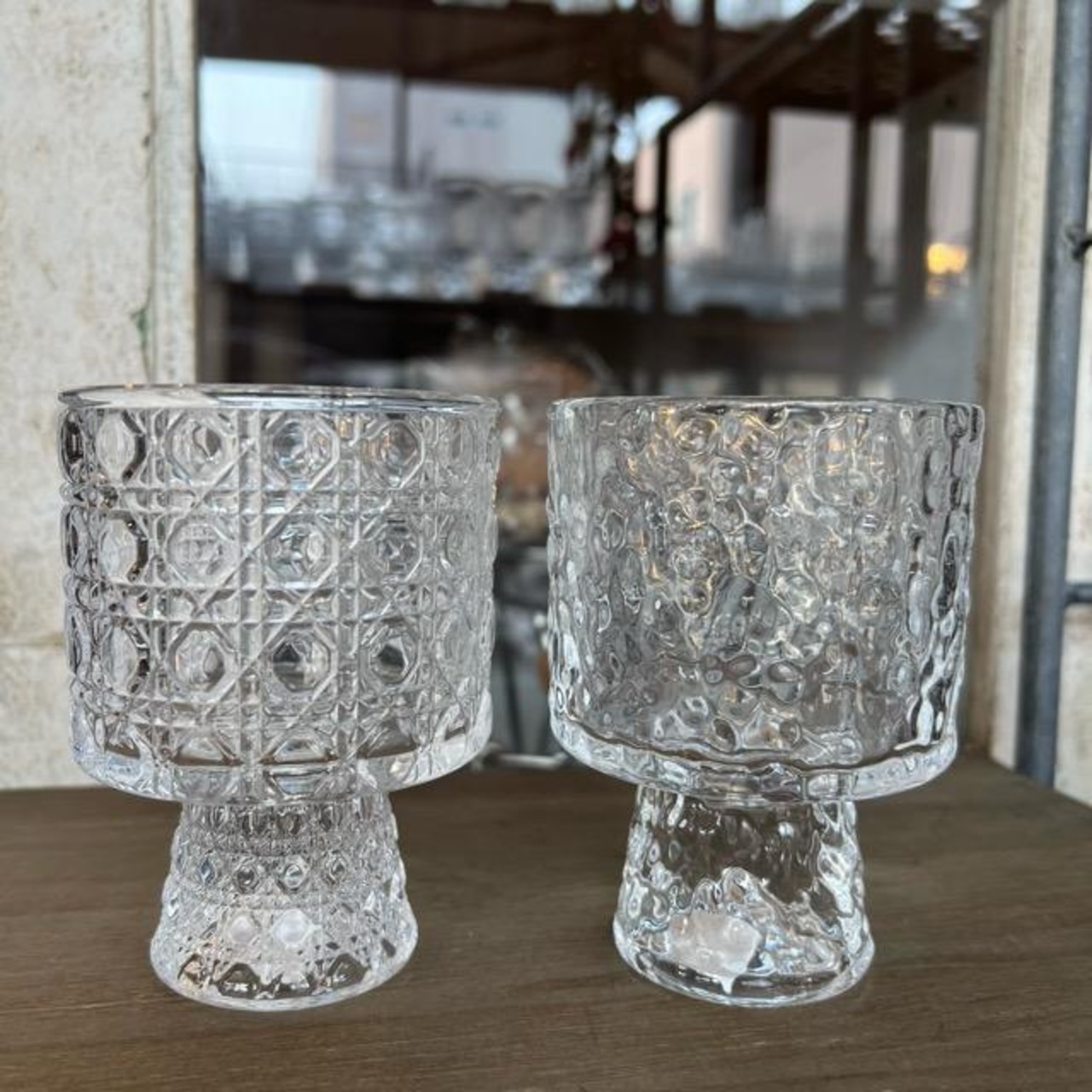 TOPANGA Kitchen　Glass glass　2Type　ガラスグラス　2種　ガラス　グラス　ギフト