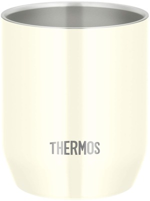 【特価処分】サーモス (THERMOS) 真空断熱カップ バニラ 280ml JDH-280C Van