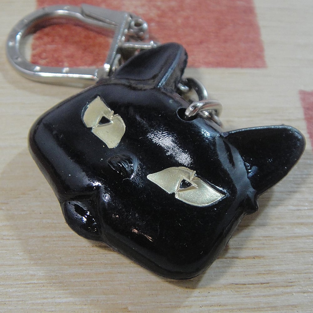 フランス MARCHAL［マーシャル］自動車ライトメーカー黒猫ノベルティ