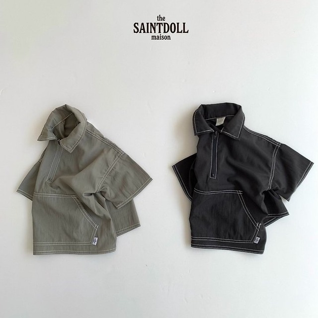 [SAINTDOLL] Stitch Bermuda Pants / [세인트돌] 스티치버뮤팬츠
