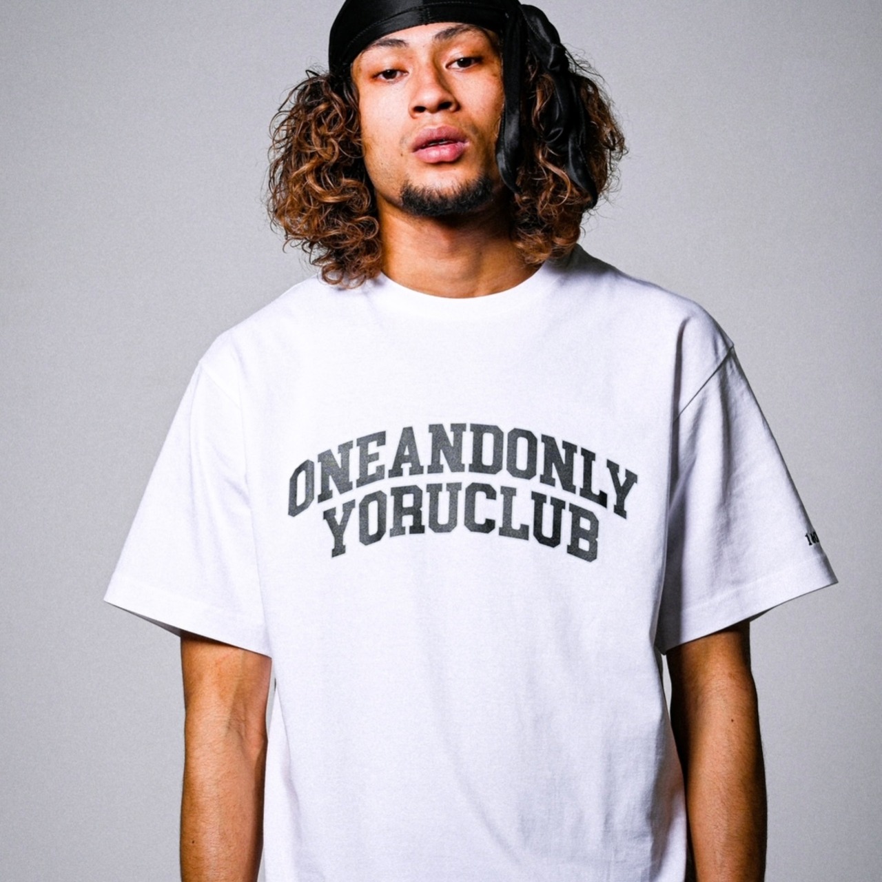 COLLEGE LOGO PREMIUM COTTON TEE